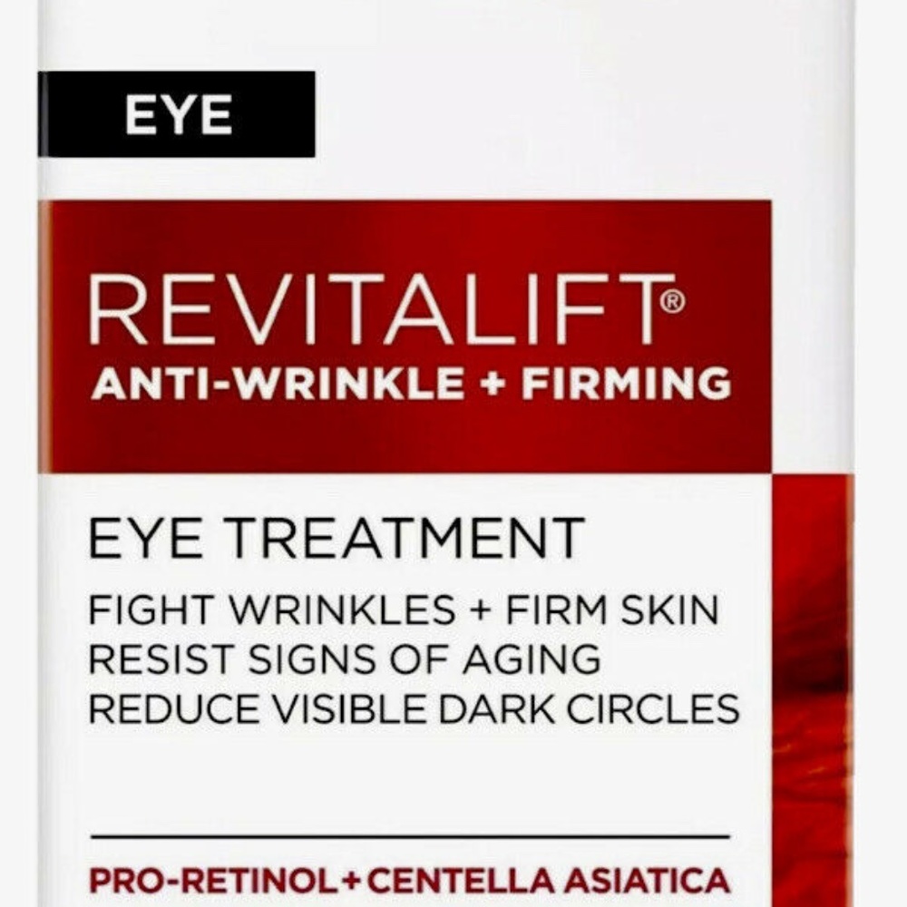 L'oreal Revitalift Firming Eye Cream Retinol NIB